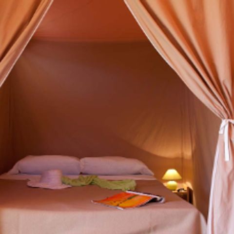 Bungalowtent 4 personen - Zonder sanitair