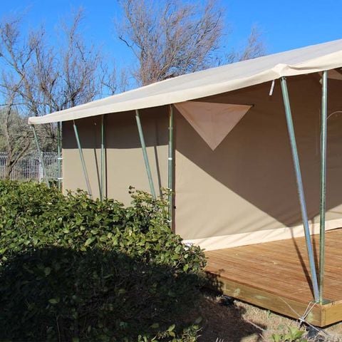 Bungalow toilé 4 personnes - Sans sanitaires