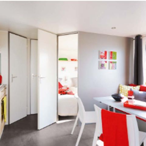 Stacaravan 4 personen - Stacaravan 4 personen