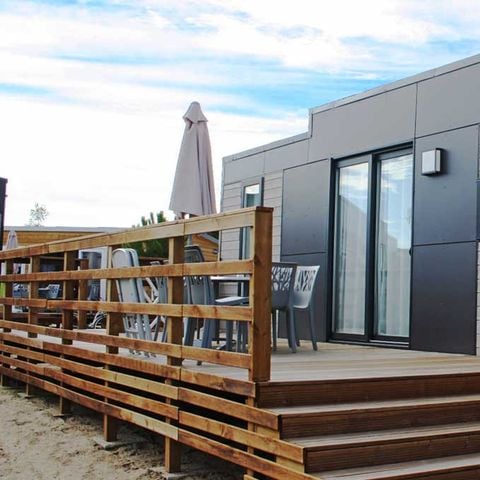 Stacaravan 8 personen - PREMIUM
