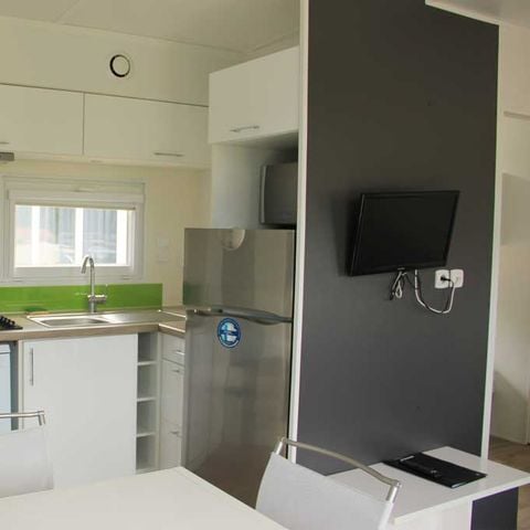 Stacaravan 8 personen - PREMIUM