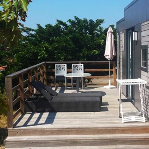 Stacaravan 8 personen - PREMIUM