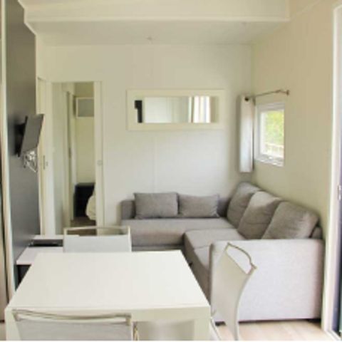 Stacaravan 8 personen - PREMIUM
