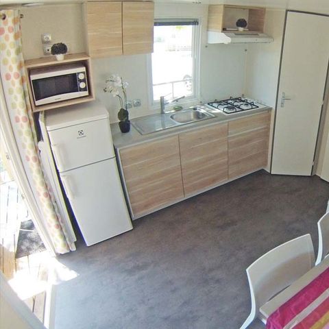 MOBILHOME 4 personnes - 2 chambres - PMR