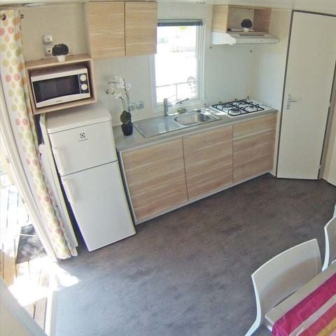 Mobilhome 4 personnes - 2 chambres - PMR