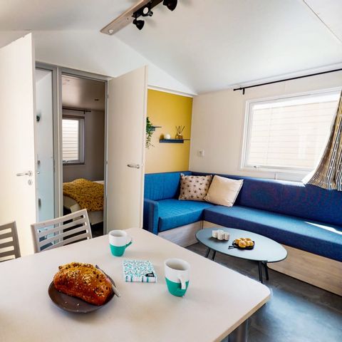 Mobile home 6 persons - Essential 2bed 6p Basic without air conditioning