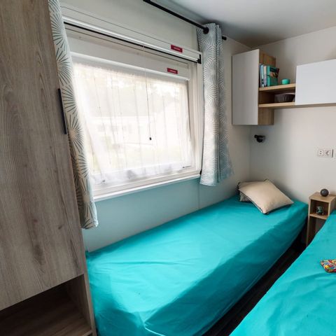 Stacaravan 6 personen - Bien Etre 3ch 6p Basic zonder airco