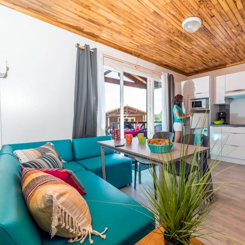Chalet 4 personen - Confort Plus