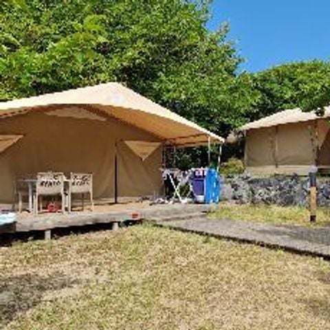 Glamping tent 4 persons