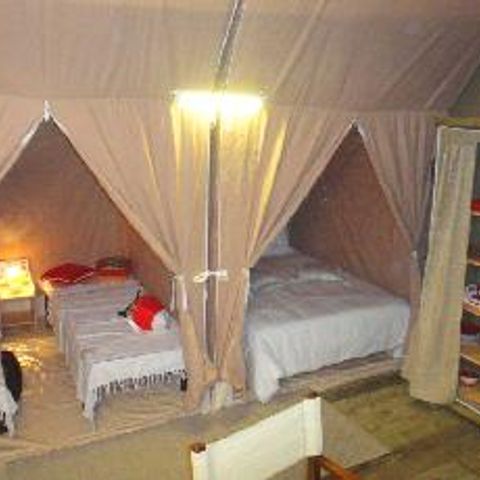Glamping tent 4 persons