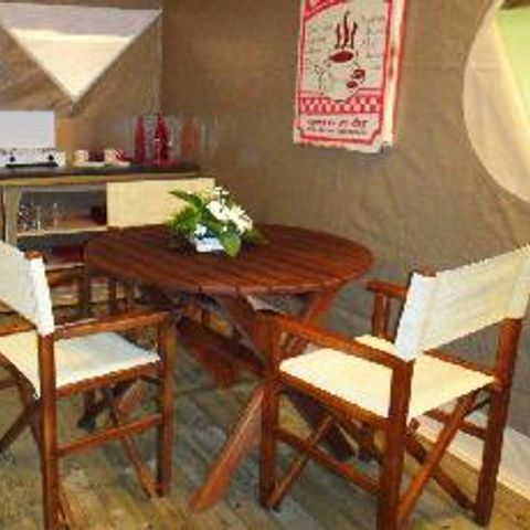Glamping tent 4 persons