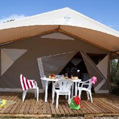 Glamping tent 4 persons
