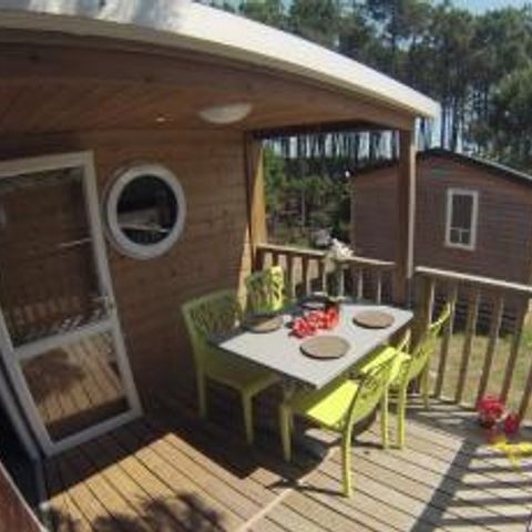Mobile home 4 persons