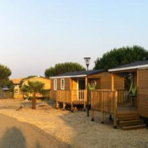 Mobile home 4 persons