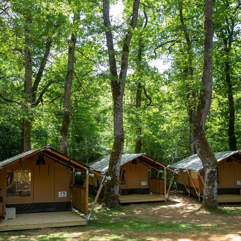 SAFARITENT 2 personen - Camping Jare