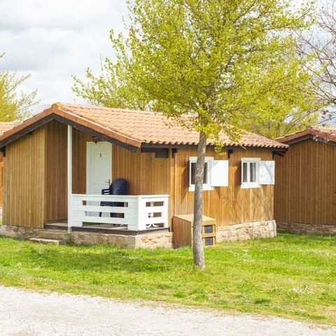 BUNGALOW 4 personnes - VALDERREDIBLE