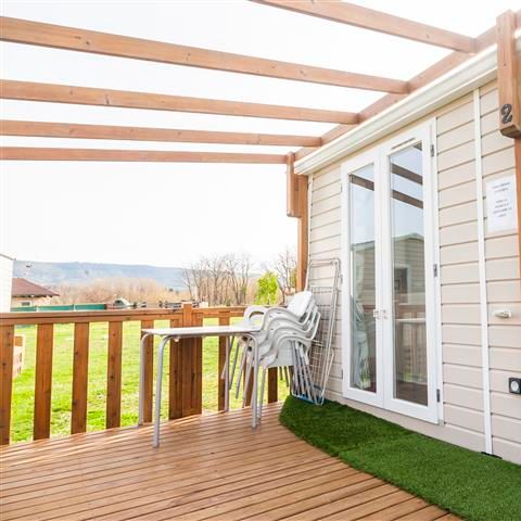 BUNGALOW 4 personnes - POLIENTES