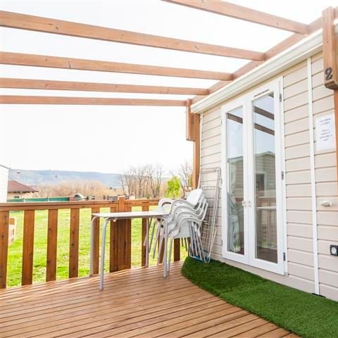 Mobilheim 4 Personen - POLIENTEN