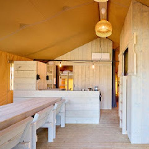 Stacaravan 4 personen - Standaard