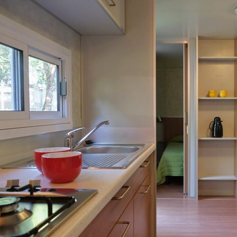 Stacaravan 5 personen - Standaard Plus