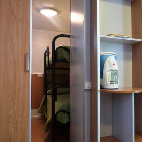 Mobilheim 5 Personen - Standard Plus