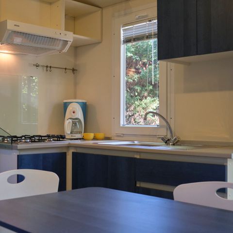 Mobile home 5 persons - Lux