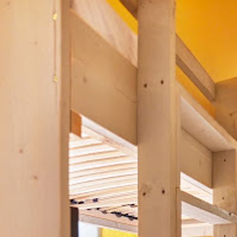 Stacaravan 5 personen - Standaard Plus