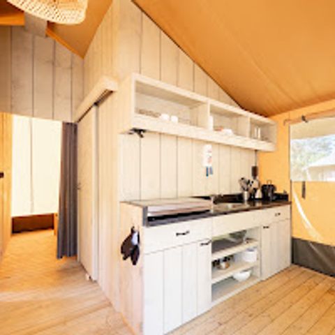 TIENDA DE LONA Y MADERA 6 personas - Nómada