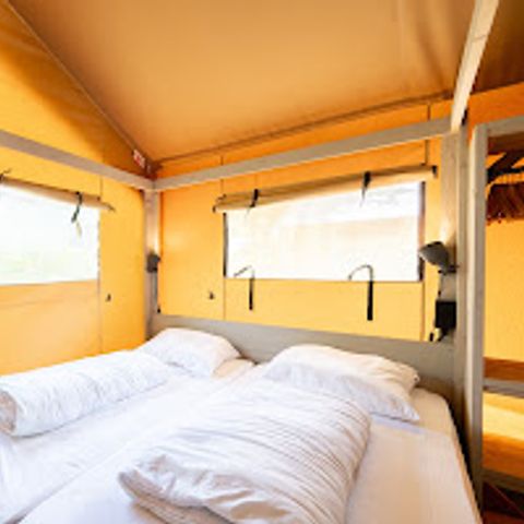 TIENDA DE LONA Y MADERA 6 personas - Nómada