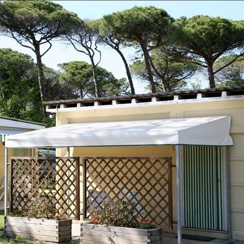 Bungalow 2 personnes - sans sanitaire
