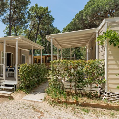 MOBILHOME 5 personas - Alojamiento Deluxe