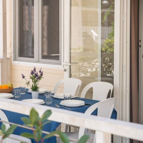 Stacaravan 5 personen - Lodge Deluxe