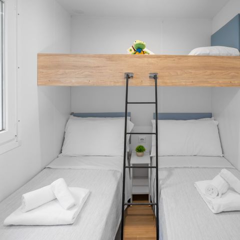 Mobilheim 4 Personen - Lodge Comfort Dog