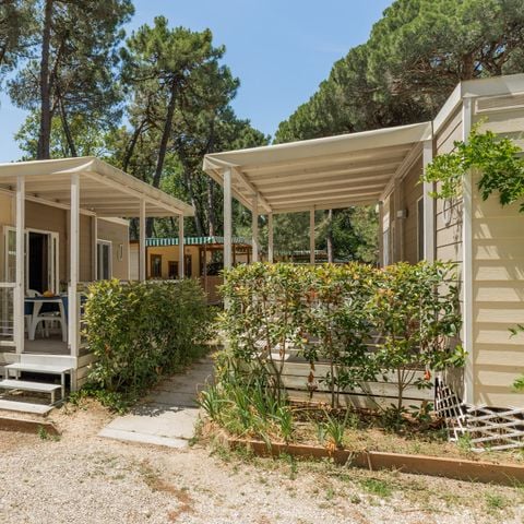 Mobilheim 6 personen - Deluxe Lodge