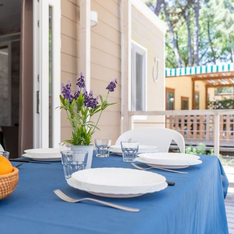 Mobilheim 6 personen - Deluxe Lodge