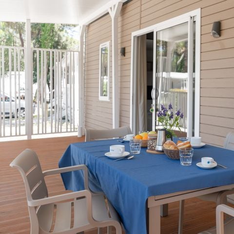 Mobilhome 5 personnes - Lodge Superior