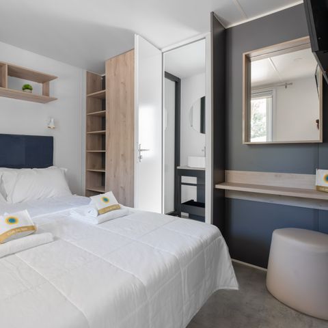 Stacaravan 5 personen - Lodge Superieur