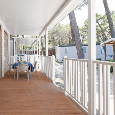Casa mobile 5 persone - Lodge Superior