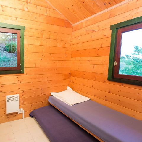 Chalet 6 personen - Mini-Chalet Laura ohne Sanitäranlagen