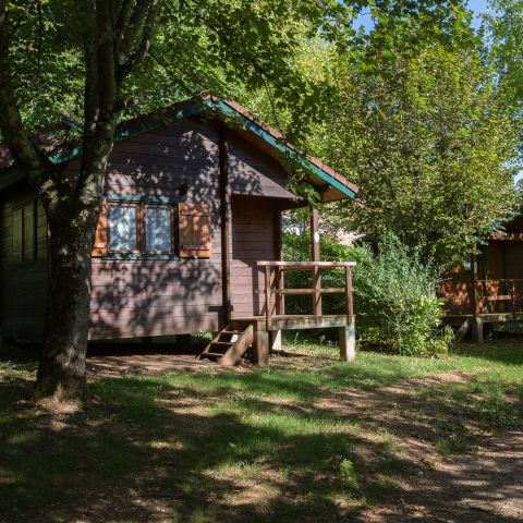Chalet 6 personen - Mini-Chalet Laura ohne Sanitäranlagen