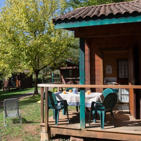 Chalet 6 Personen - Mini-Chalet Laura ohne Sanitäranlagen