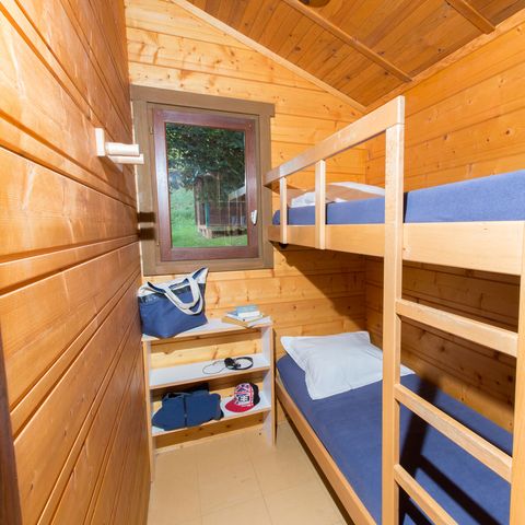 Chalet 4 personen - Mini-Chalet Isa ohne Sanitäranlagen