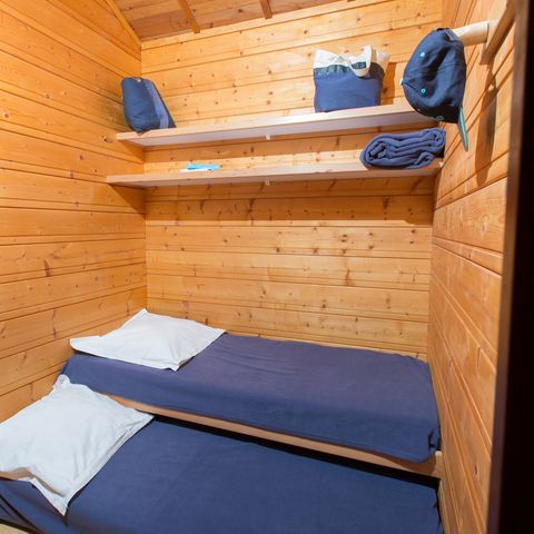 Chalet 4 personen - Mini-Chalet Olga ohne Sanitäranlagen