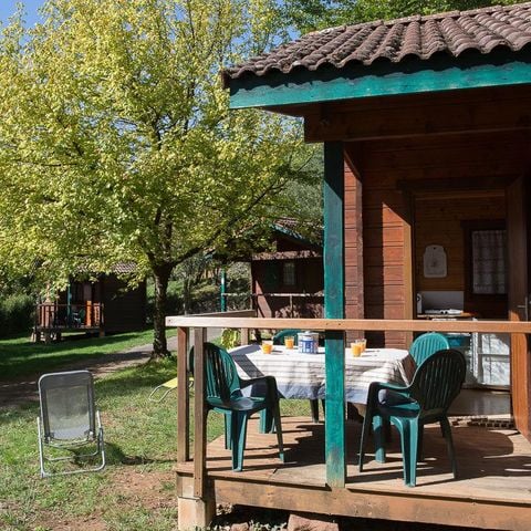 Chalet 4 persons - Olga Mini-Chalet without sanitary facilities
