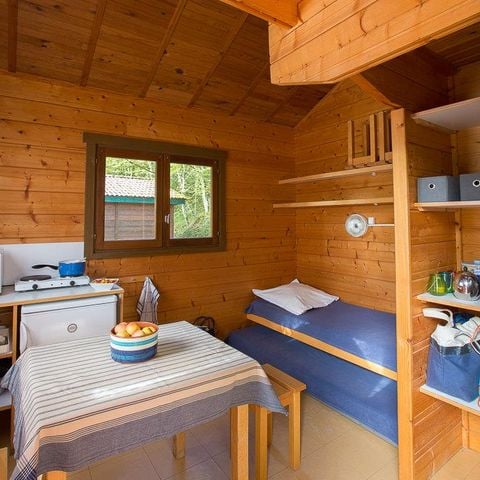 Chalet 4 persons - Olga Mini-Chalet without sanitary facilities