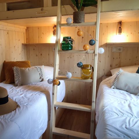 LODGE 6 persone - ECOLODGE PREMIUM 4/6 PERS