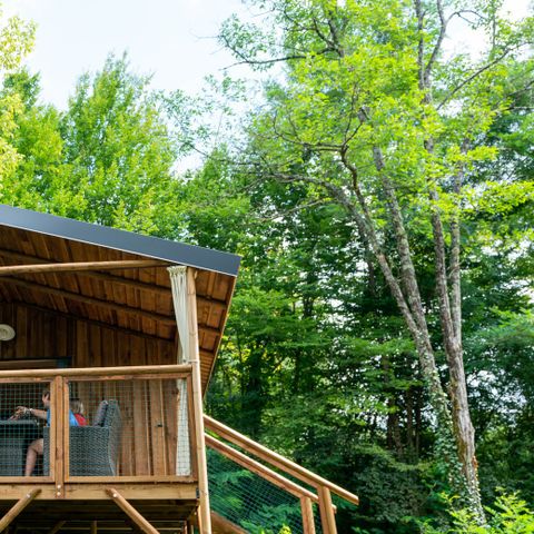 ALBERGUE 6 personas - ECOLODGE PREMIUM 4/6 PERS