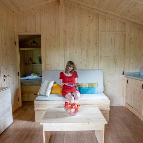 LODGE 6 persone - ECOLODGE PREMIUM 4/6 PERS