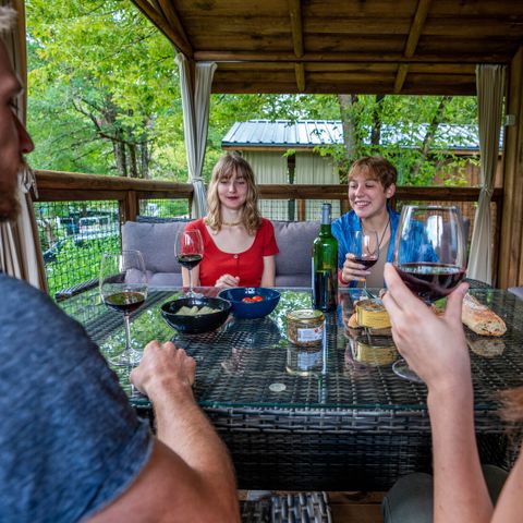 LODGE 6 persone - ECOLODGE PREMIUM 4/6 PERS