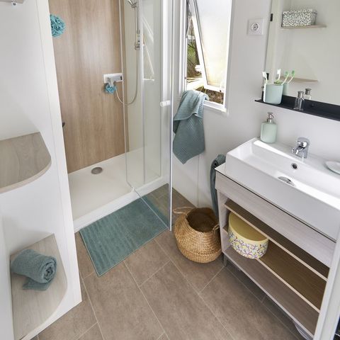 Mobilheim 8 Personen - Premium - 3 Schlafzimmer